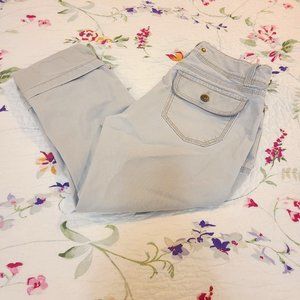 Jeanstar Beige fold up Jeans